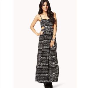 FESTIVAL MAXI DRESS